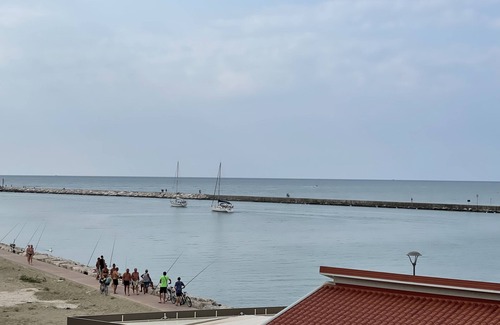 Caorle Apartment | Beautiful Luxury beachfront apartment with terrace