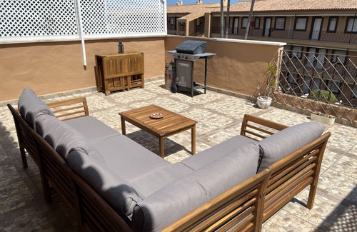 Marina de Casares Apartment | Beautiful modern apartment 1 min from beach