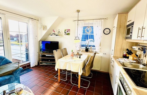 Norddeich Apartment | Beautiful modern apartment in a sought-after location in Norddeich!