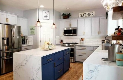 Keizer House | Beautiful Modern Farmhousen