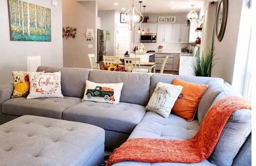 Keizer House | Beautiful Modern Farmhousen