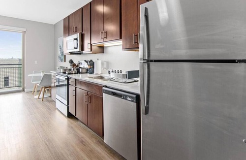 Union Park Apartment | Beautiful modern junior 1 bed - Twin Cities Love