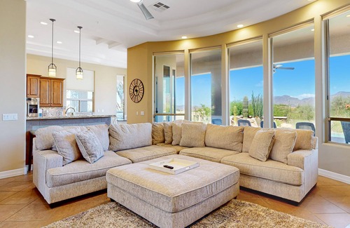 Black Mountain Shadows House | Beautiful mountain-view home with fireplace, private pool, grill, patio & W/D