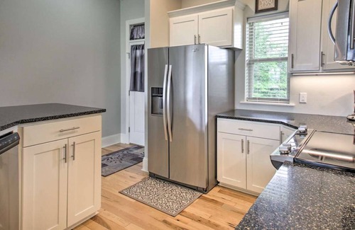 Hot Springs Cabin | Beautiful Mountaintop Views! 16 Private Acre Home