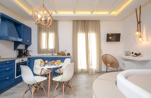 Plaka Villa | Beautiful Naxos Villa | 3 Bedrooms | Villa Blue | Wonderful Mountain View &.