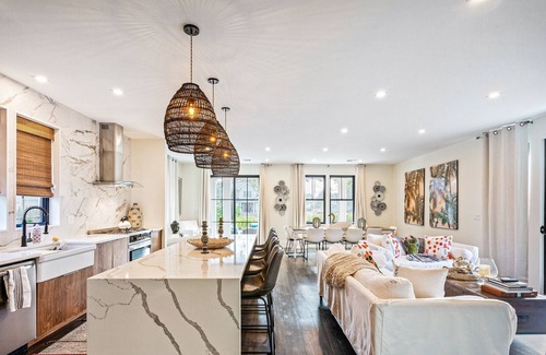 Point Pleasant Beach House | Beautiful "new construction" Beach House just one mile to popular beaches.