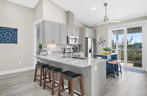 Port St. Joe House | Beautiful Newer North Cape House w/Golf Cart