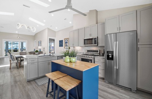 Port St. Joe House | Beautiful Newer North Cape House w/Golf Cart