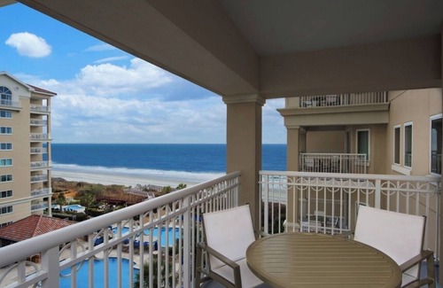 Myrtle Beach Apartment | Beautiful Ocean Watch 2-bedroom Villa with Marriott resort amenities. View!