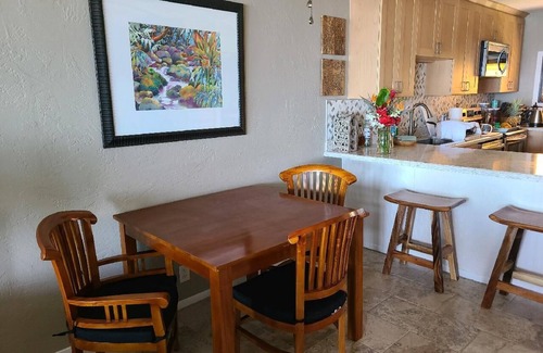 Kailua-Kona Condo | Beautiful Oceanfront Kona Bali Kai Unit #203 Two Bedroom Condo now with A/C!