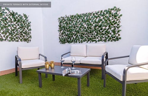 Feria Apartment | Beautiful one-bedroom apartment in the Heart of Seville. Feria V
