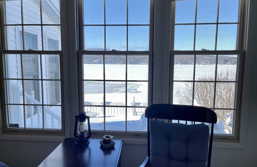 Marietta House | Beautiful Otisco Lake Waterfront Retreat