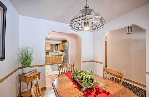 Rogers House | Beautiful Ozark Oasis w/Deck: Walk to Beaver Lake