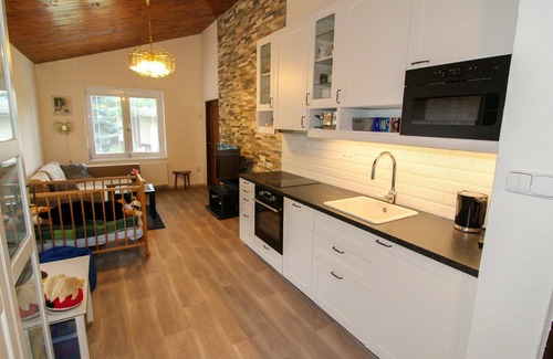 Desna House | Beautiful private villa for 8 people with WIFI, TV, terrace, pets allowed and panoramic view