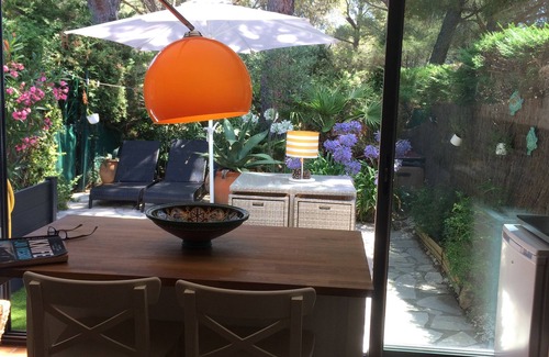 Cogolin Apartment | Beautiful Peaceful Garden Apartment, near St. Tropez, close to many beaches