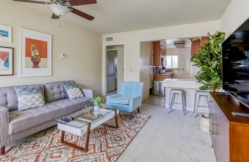 West San Jose Apartment | Beautiful, Pet-Friendly 2BR in San Jose + Parking