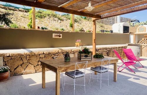 Chimiche Cottage | 'Beautiful Place' with Sea View, Private Terrace and Wi-Fi