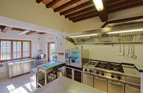 Monte Santa Maria Tiberina Villa | Beautiful private villa with A/C, WIFI, sauna, private pool, TV, patio and panoramic view