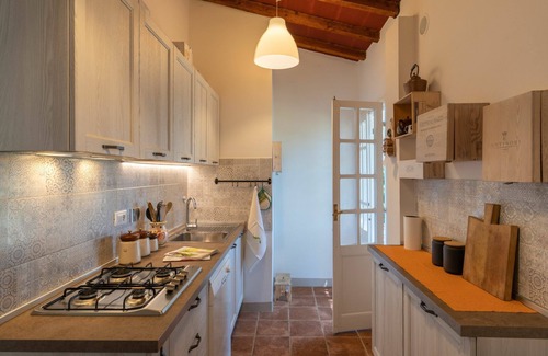 Gambassi Terme Villa | Beautiful private villa with private pool, WIFI, A/C, TV and panoramic view, close to San Gimign.