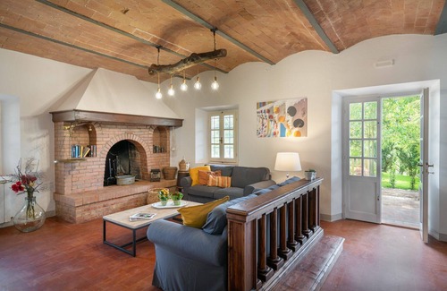 Gambassi Terme Villa | Beautiful private villa with private pool, WIFI, A/C, TV and panoramic view, close to San Gimign.