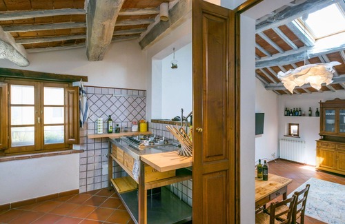 Montepulciano House | Beautiful private villa for 4 guests with WIFI, TV and pets allowed