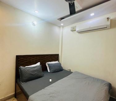 New Delhi Apartment | Beautiful Private 1BHK Apartment for all Occasions