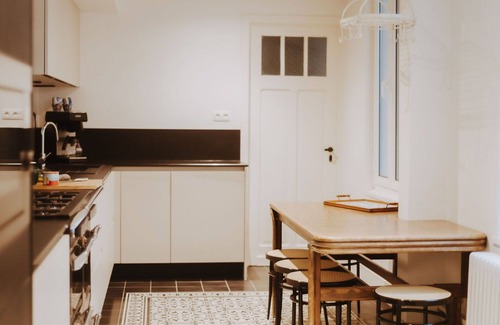 Blankenberge Villa | Beautiful private villa for 12 guests with WIFI, TV and patio
