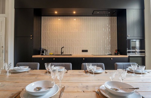 Blankenberge Villa | Beautiful private villa for 8 people with A/C, WIFI, TV and terrace