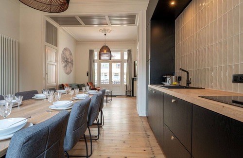 Blankenberge Villa | Beautiful private villa for 8 people with A/C, WIFI, TV and terrace