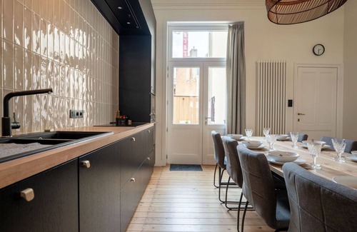 Blankenberge Villa | Beautiful private villa for 8 people with A/C, WIFI, TV and terrace