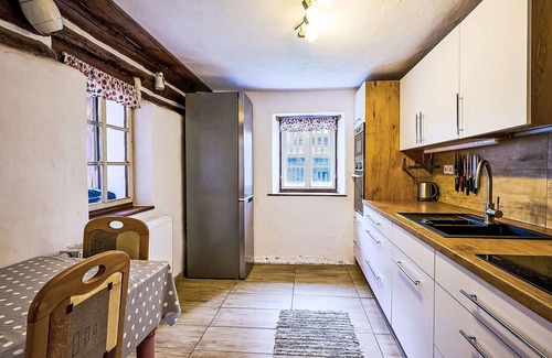 Tanvald House | Beautiful private villa for 7 people with WIFI, TV and terrace