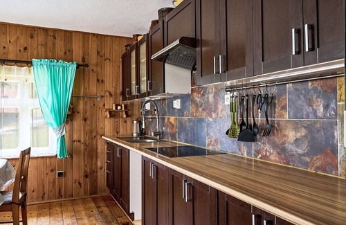 Tanvald House | Beautiful private villa for 7 people with WIFI, TV and terrace