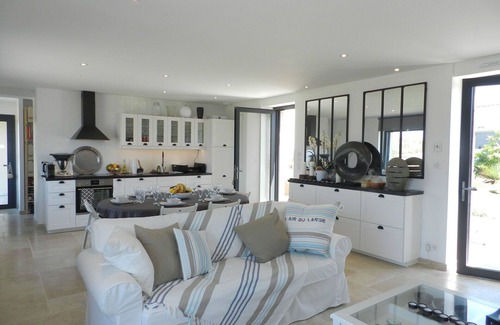 Saint-Guenole House | Beautiful private villa for 6 people with WIFI, TV and terrace