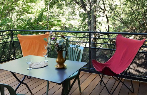Saint-Montan House | Beautiful private villa for 4 people with WIFI, TV, terrace, pets allowed and panoramic view