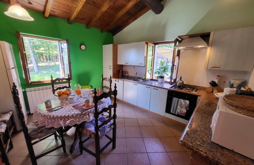 Camporgiano Villa | Beautiful private house with stunning views, large garden and private pool