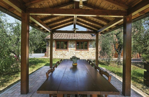 San Miniato Villa | Beautiful private villa with private pool, WIFI, A/C, TV, patio, pets allowed and panoramic view