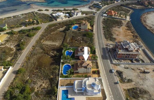 Diputacion de Rincon de San Gines House | Beautiful Private Pool Villa near the Mediterranean