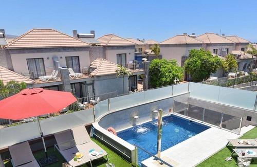 Costa Meloneras House | Beautiful private villa for 8 people with A/C, WIFI, private pool, TV and pets allowed