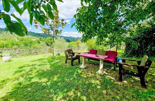 Bagnoregio Villa | Beautiful private villa for 7 people with WIFI and pets allowed