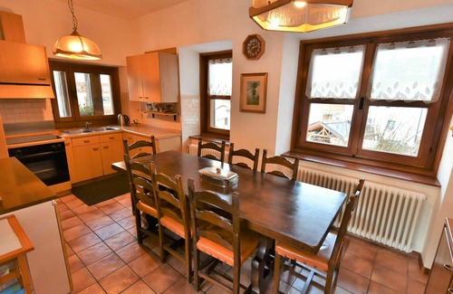 Pellizzano Villa | Beautiful private villa for 8 people with WIFI, TV, terrace and pets allowed
