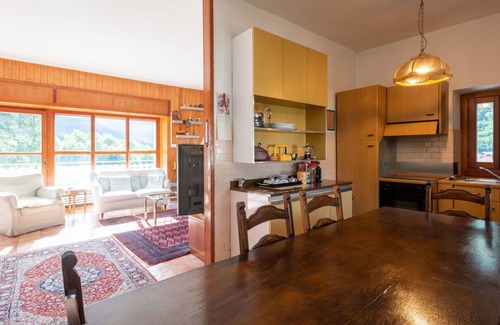 Pellizzano Villa | Beautiful private villa for 8 people with WIFI, TV, terrace and pets allowed