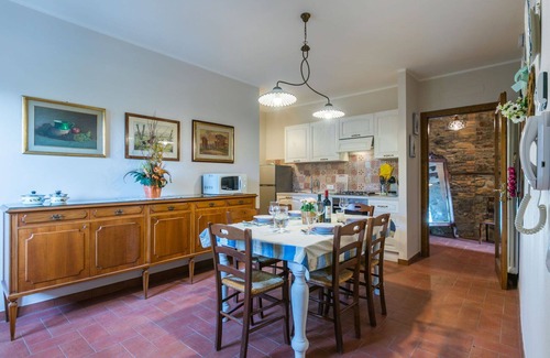 Santa Luce House | Beautiful private villa for 6 people with A/C, WIFI, TV and patio