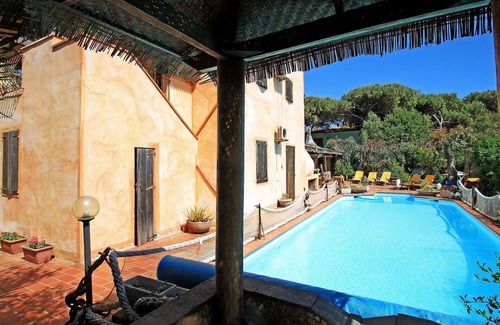 San Pietro a Mare Villa | Beautiful private villa for 14 guests with WIFI, private pool, A/C, TV, patio and pets allowed