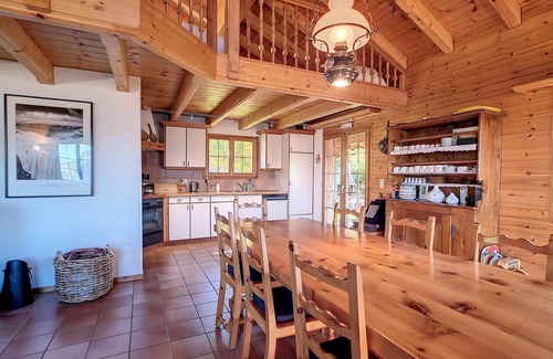 Veysonnaz House | Beautiful private villa for 8 people with WIFI, TV and terrace