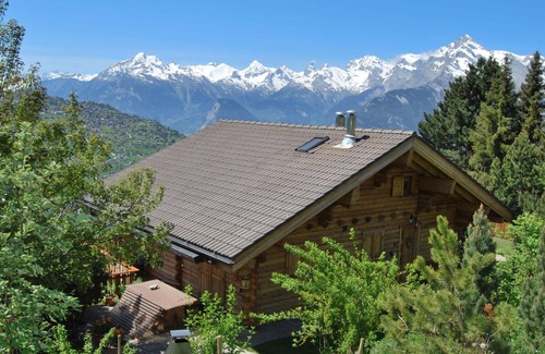 Veysonnaz House | Beautiful private villa for 8 people with WIFI, TV and terrace
