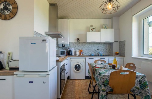 Porspoder House | Beautiful private villa for 4 guests with WIFI, TV and pets allowed