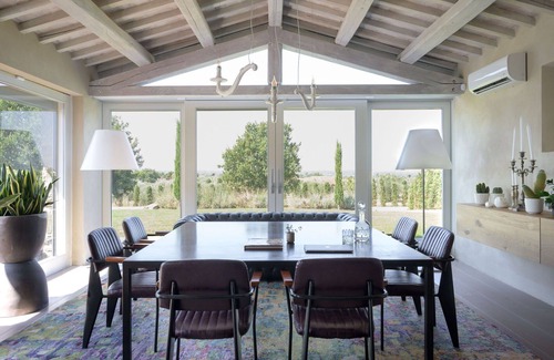 Ferretto Villa | Beautiful private villa for 6 guests with A/C, sauna, private pool, TV and patio, close to Cortona