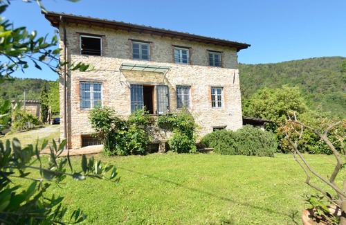 Vicopelago Villa | Beautiful private villa with private pool, A/C, internet, TV, patio, panoramic view, close to Lucca