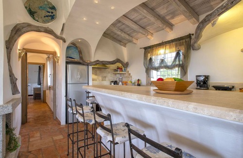 Aglientu Villa | Beautiful private villa for 6 guests with A/C, WIFI, TV and pets allowed