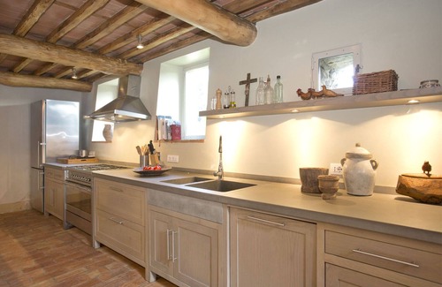 Vorno Villa | Beautiful private villa with A/C, private pool, WIFI, TV, terrace and panoramic view, close to L.